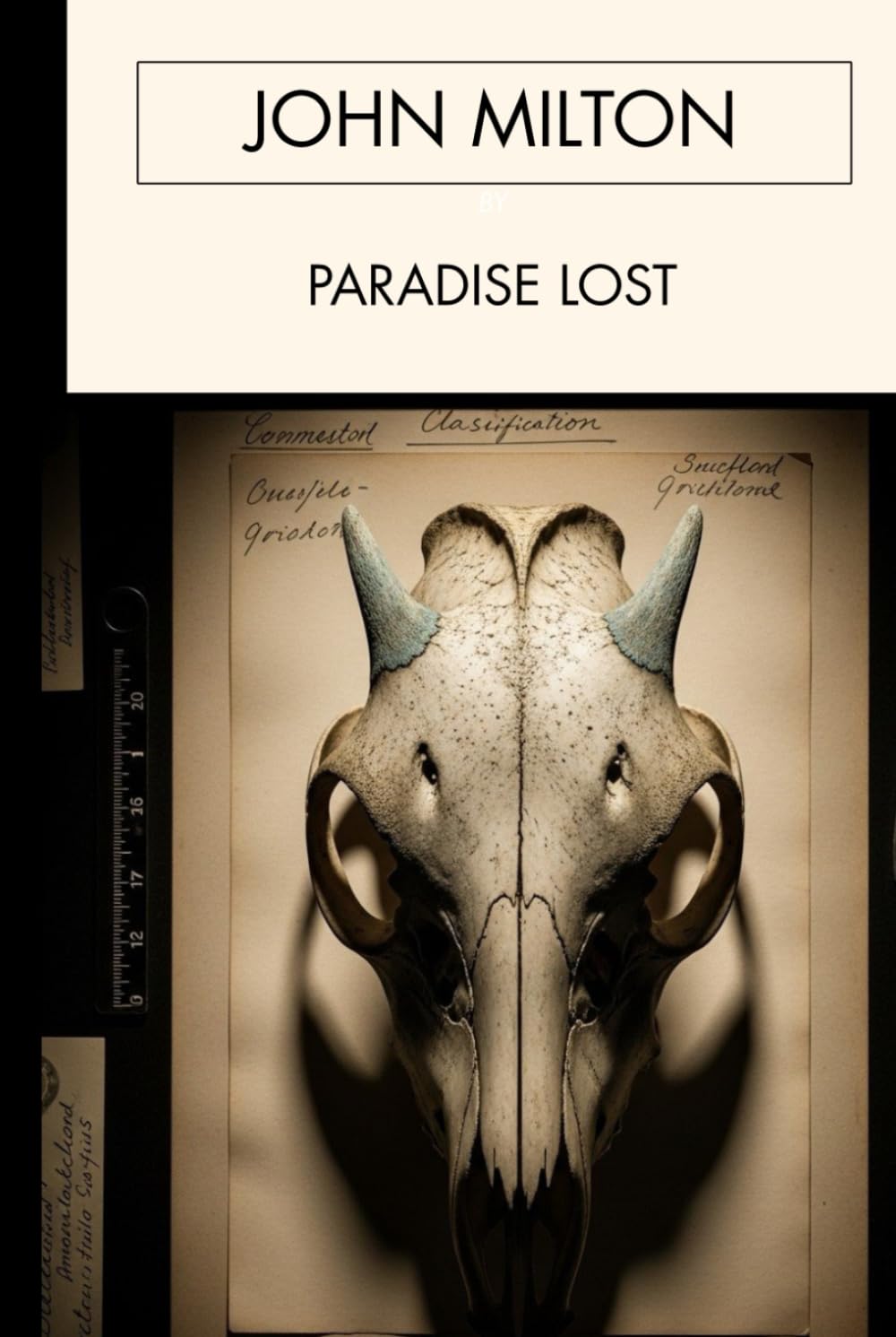 Paradise Lost: Classic English Epic Poetry, Unabridged Edition
