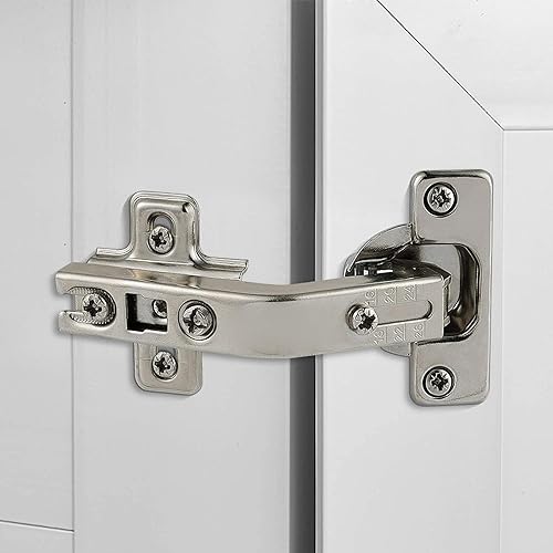Miniatura 6 de Probrico Bisagras de 135165 Grados para esquina de gabinete de cocinaplegablepuerta plegable para combinación con tornillos, CECOMINOD044685