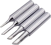 Vista 6 de Wolfride 17Pcs 900M Soldering Iron Tips Soldering Replacement Tips
