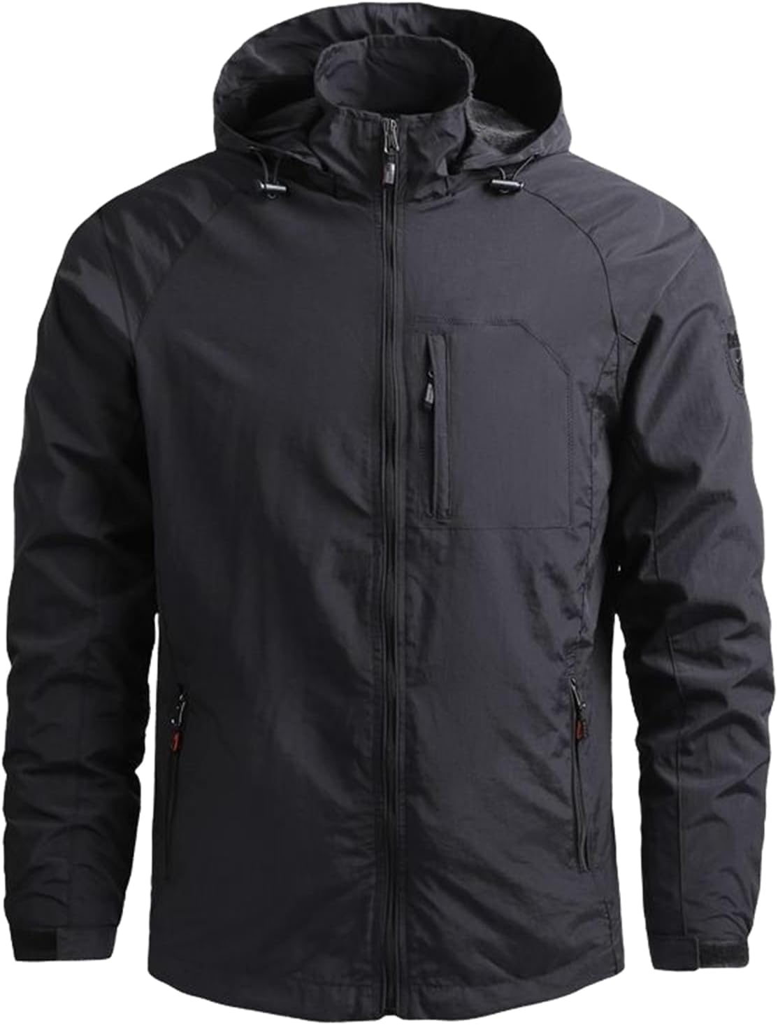 Men's Loose Casual Spring and Autumn Men's Outerwear, Military Workwear