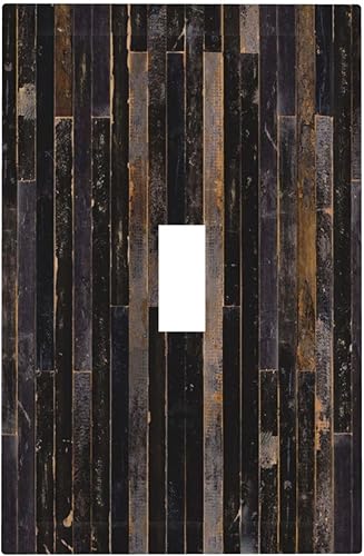 Miniatura 84 de Placa de pared doble basculante de mármol azul, cubierta decorativa de interruptor de luz de 2 cuadras, moderna acuarela degradada, arte de tinta