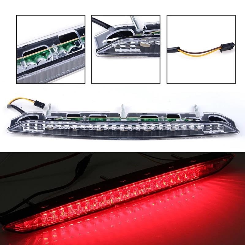 Qii lu ブレーキライト Z4 E85 マウントランプ  ブレーキ Amazon | ハイマウントブレーキランプ Compatible With Z4 For E85
