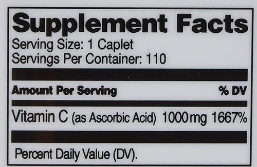 Miniatura 3 de 21st Century C-1000 Suplemento vitamínico de liberación prolongada, 110 tabletas