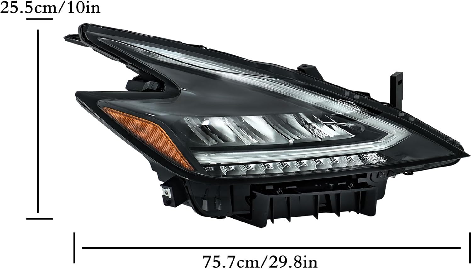 labwork Headlight Assembly Replacement for Nissan Murano 2022-2023 Headlights w/DRL Set Passenger Side RH