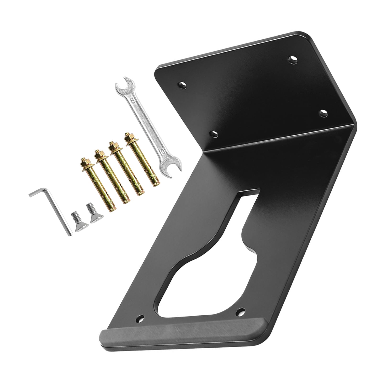 Soporte de metal montado en la pared para Home 600, para disipación de sonido y calor, ideal para espacios de vida compactos, soporte para conferencistas montado en la pared