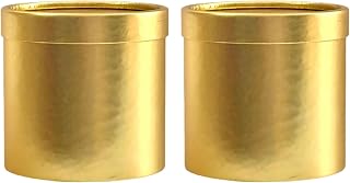 Tiny Floral Display Buckets Sturdy Base Gift Wrapping Boxes for Artistic Arrangements Home or Offices Decoration Use Adorable Gift Packaging Box