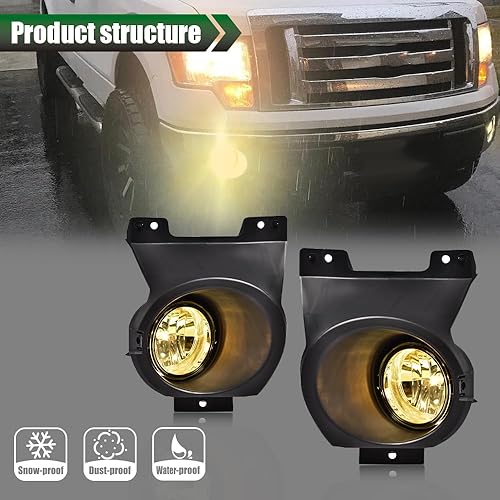 Miniatura 77 de GRAND ORANGE Luz antiniebla compatible con Chevy S10 1982-1997 y Chevy Blazer 1995-1997/GMC Jimmy/1988-1999 Chevy C1500 /GMC C1500 /GMC K1500