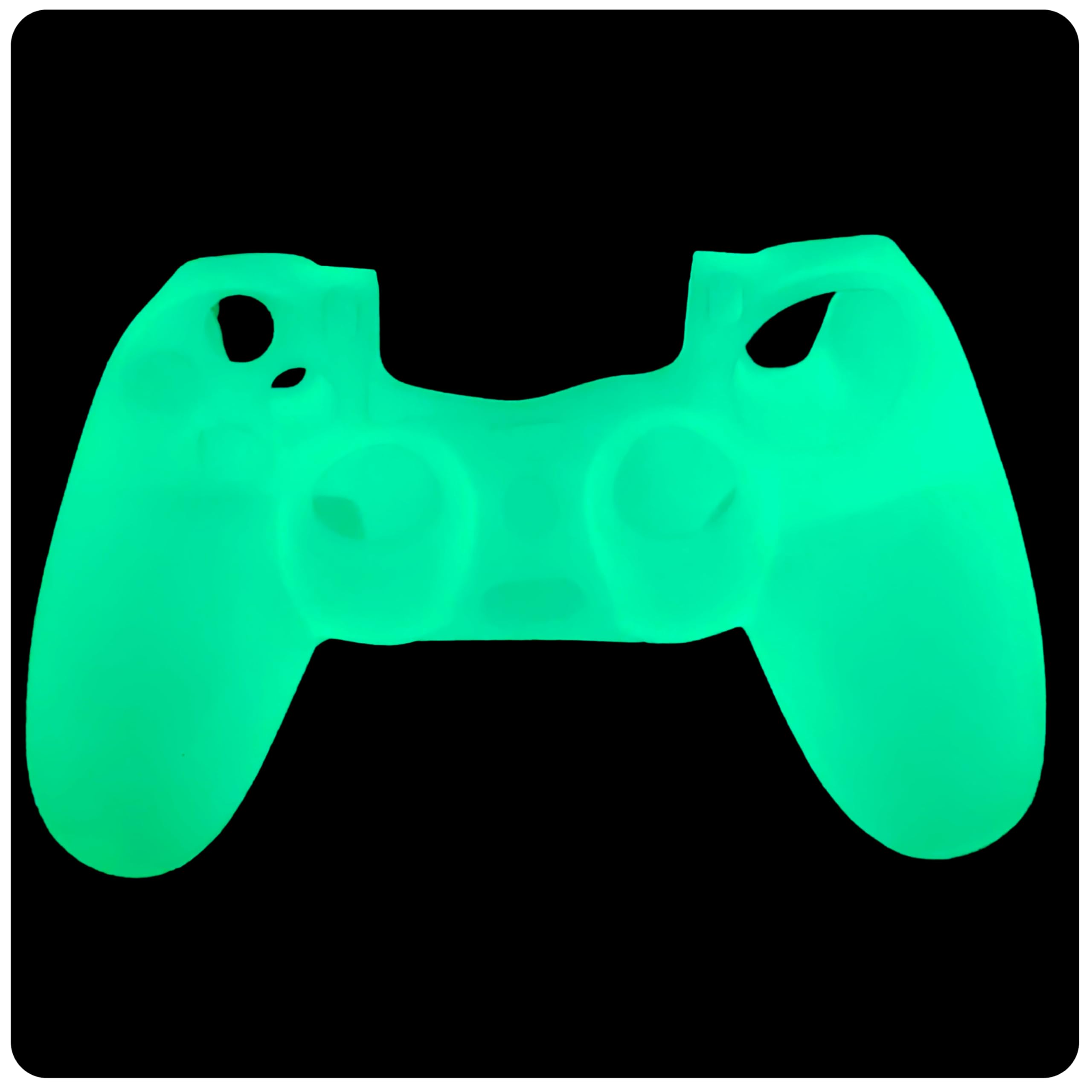 ONE AGE [Pack of 1 Pcs] Glow in The Dark PS4 Controller Radium Skin Silicone Case Grip for DualShock 4 Controllers Cover [Radiant Green] (B0CBVQV59K) Amazon Price History, Amazon Price Tracker