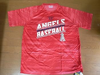 UNDER ARMOUR - アンダーアーマー  エンゼルス　MLB　Tシャツ　Mサイズ　大谷翔平 Amazon.co.jp: アンダーアーマー 大谷 翔平 XL メジャー