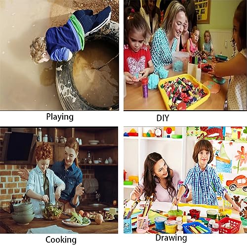 Grembiule da Pittura Bambini 6-11 Anni