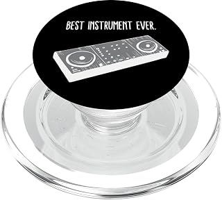 Dj Mixer Controller Dj Set Equipment Gear Turntable Mix DJs PopSockets PopGrip for MagSafe