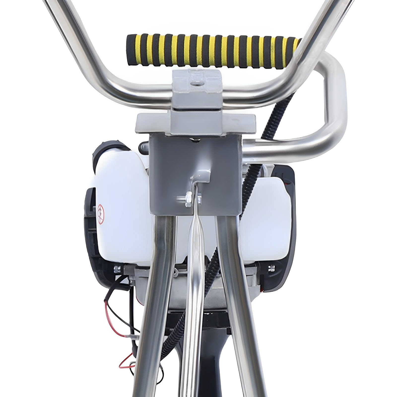 Rüttelplatte,4 Takt Benzin Zement Vibrationsmaschine Beton Vibrator Surface Finishing 900w Beton Vibrator 35,8cc,Für Häusern, Tunneln und Brücken