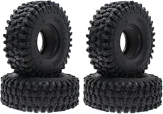 4PCS 4.7 Inch Outer Diameter RC Crawler Tires,1.9 Inch Tires for Axial SCX10 90047 SCX10 III AXI03007 Traxxas TRX-4