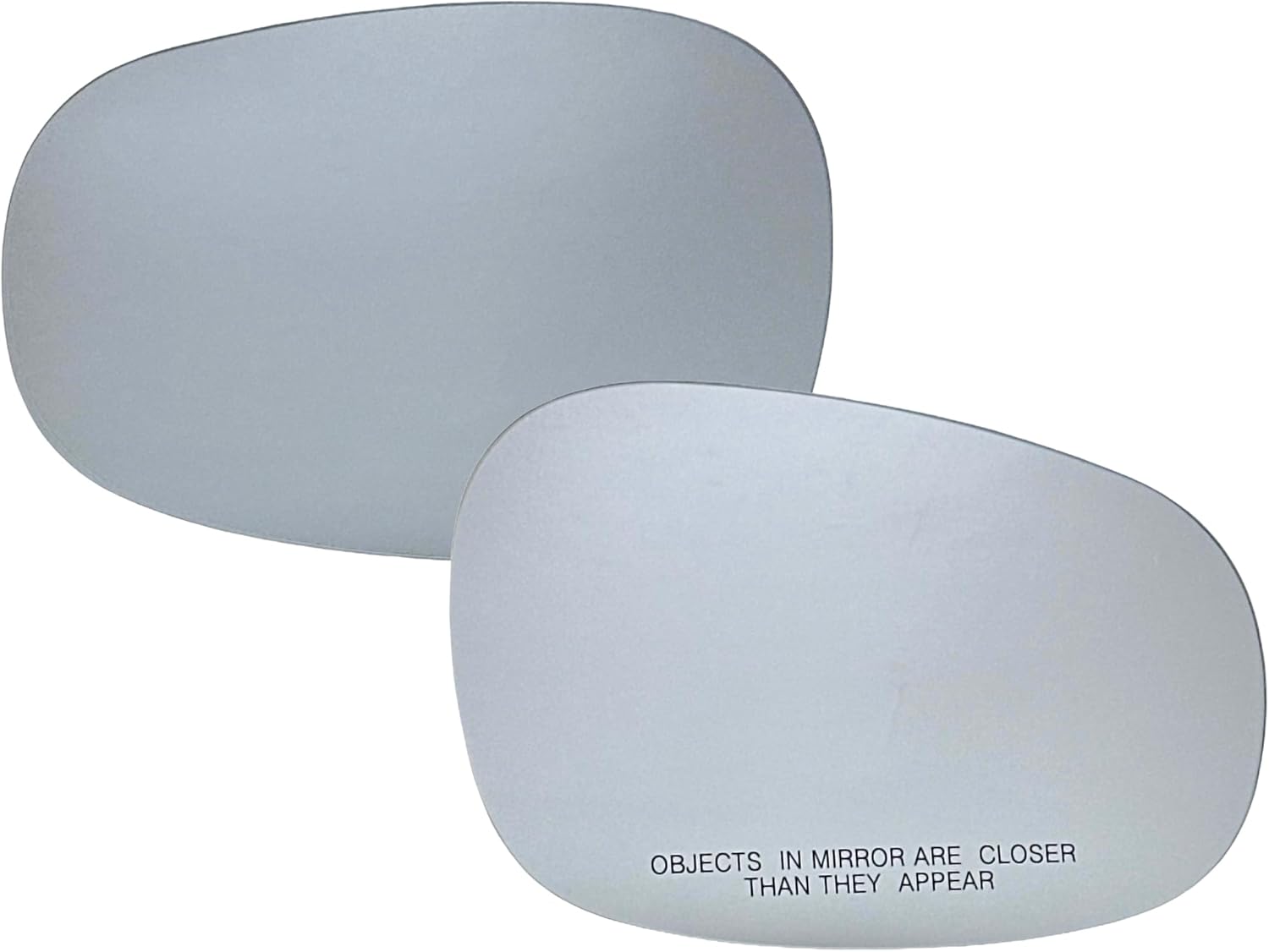 Spieg Driver Side Mirror Glass for 2010-2013 BMW 1-3 Series Heated Convex with Backing Plate Left 51-16-7-252-895