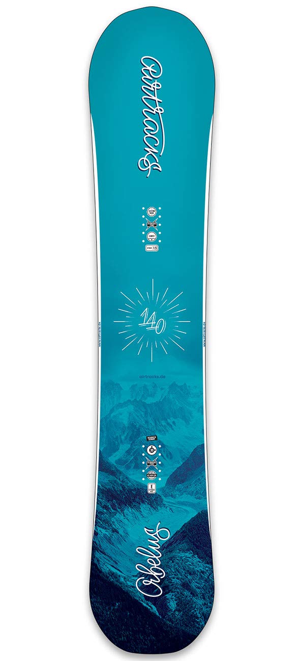 AIRTRACKS Snowboard Set/Pack/Planche ORBELUS Femme+Fixations Master W FASTEC+SB Sac/Neuf