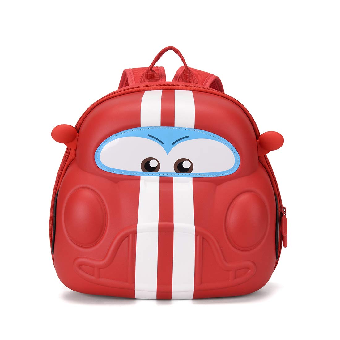 Kids happyCar Toddler Backpack,Bookbags for Boy Preschool,Kids 3D Cartoon Backpack Daycare