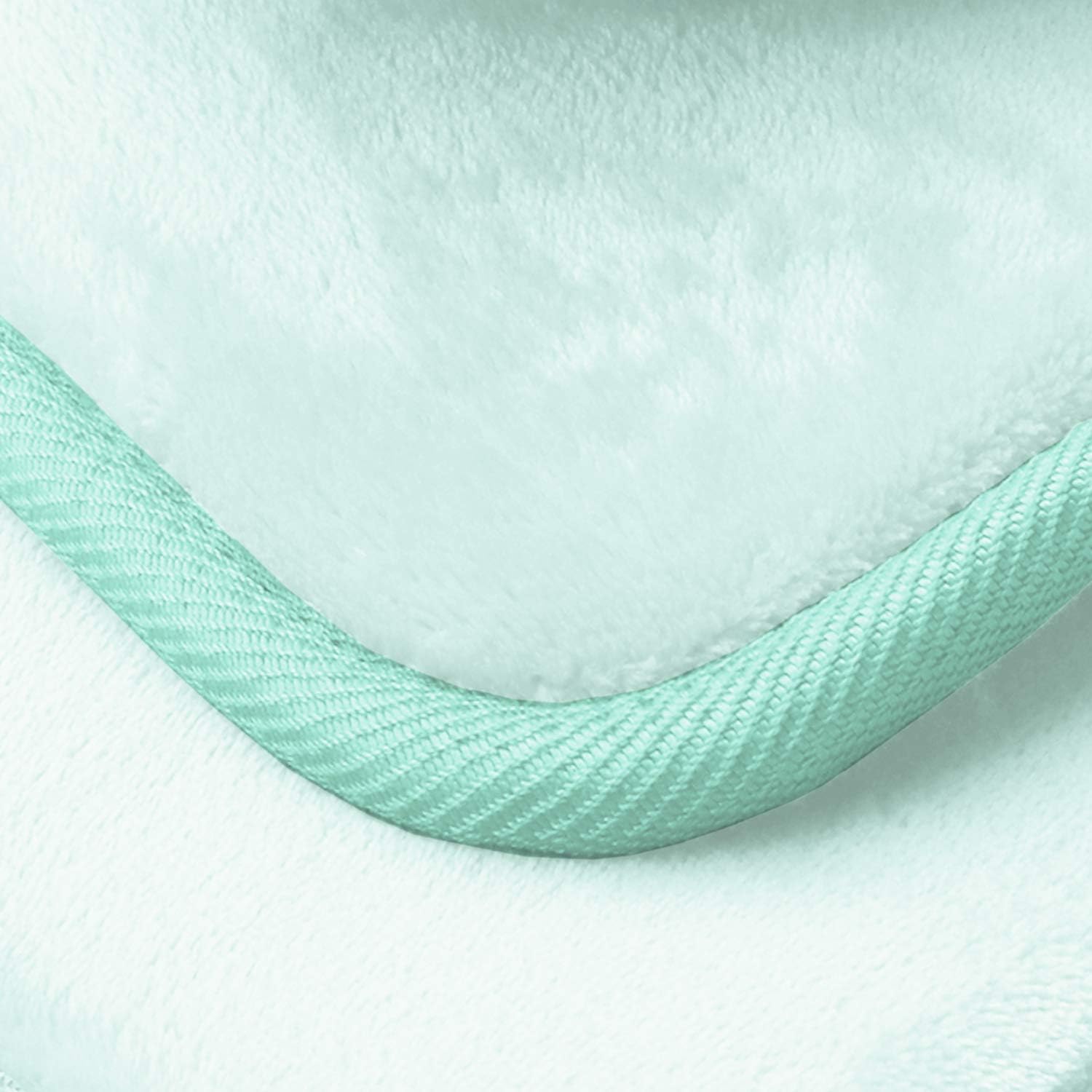 Clara Clark 3 Piece Bathroom Rugs Bath Mat Set, Velvet Memory Foam Bath Mats for Bathroom - Non-Slip, PVC Backing Bath Rugs, Washable - Dries Quickly, Blue - Image 9