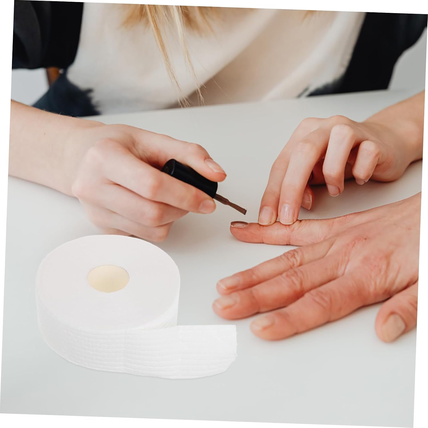 Manicure Wipes Nail Soak off Lint Nail Art Cotton Pads Soft and Absorbent Travel Polish Remover