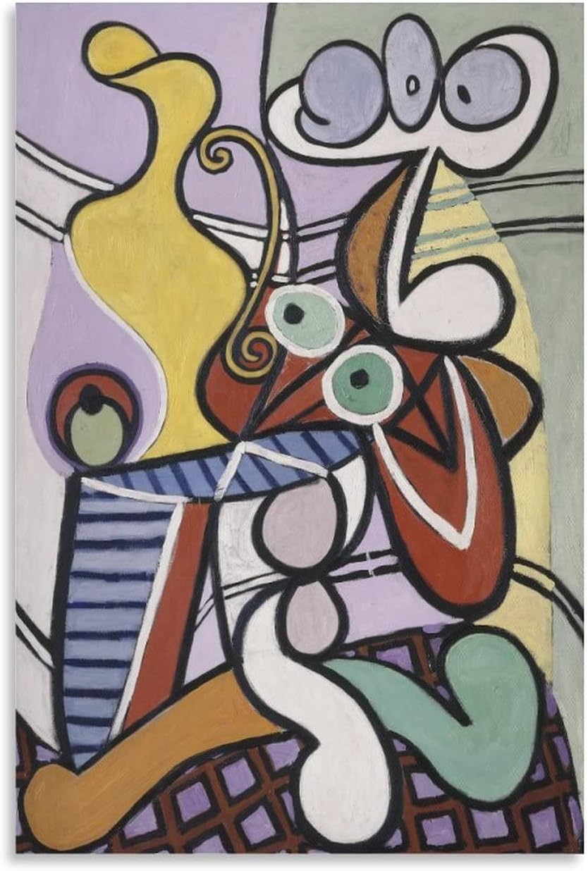 パブロ・ピカソ Pablo Picasso 陶板画 抽象絵画