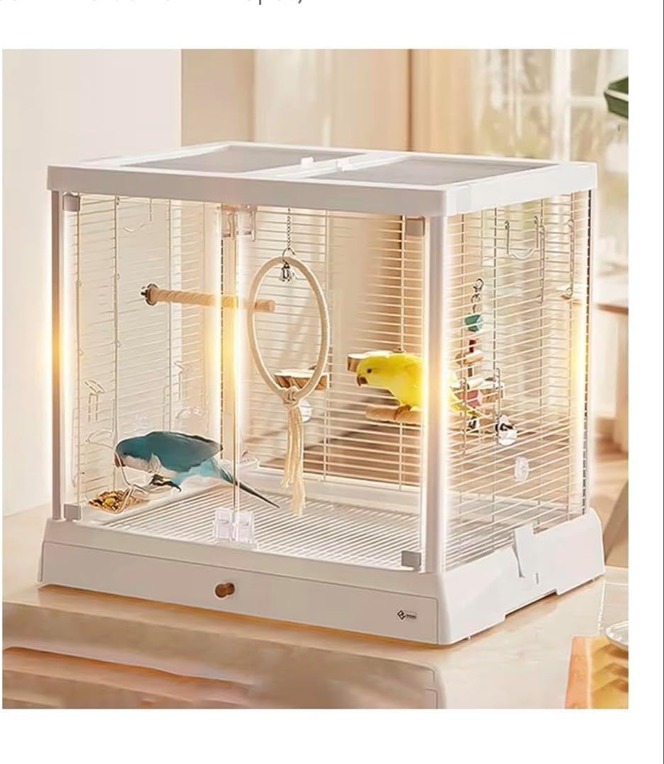 インコ、オウム輸入ケージ【ステンレス素材】 インコ、オウム輸入ケージ【ステンレス素材】