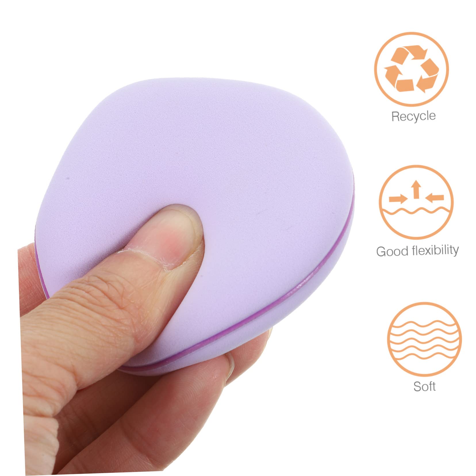 Baluue 20pezzi Spugne Makeup Per Applicatore Per e Materiali Sicuri e Confortevoli