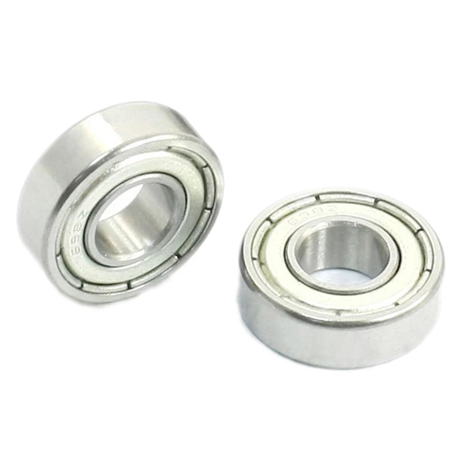 Cuscinetti radiali a Sfere a Gola Profonda sigillati 8 mm x 19 mm x 6 mm 698Z 10 Pezzi
