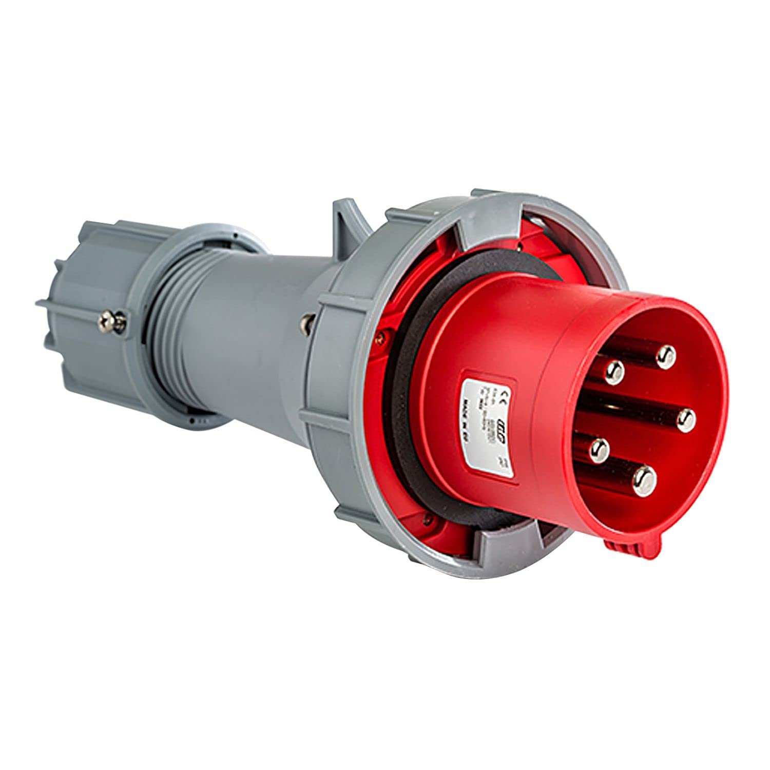 PC eLECTRIC 03653 fiches aériennes basse tension, Code heure 6, IP67 – 63 a-3p + N + T-200/346 240/415 V