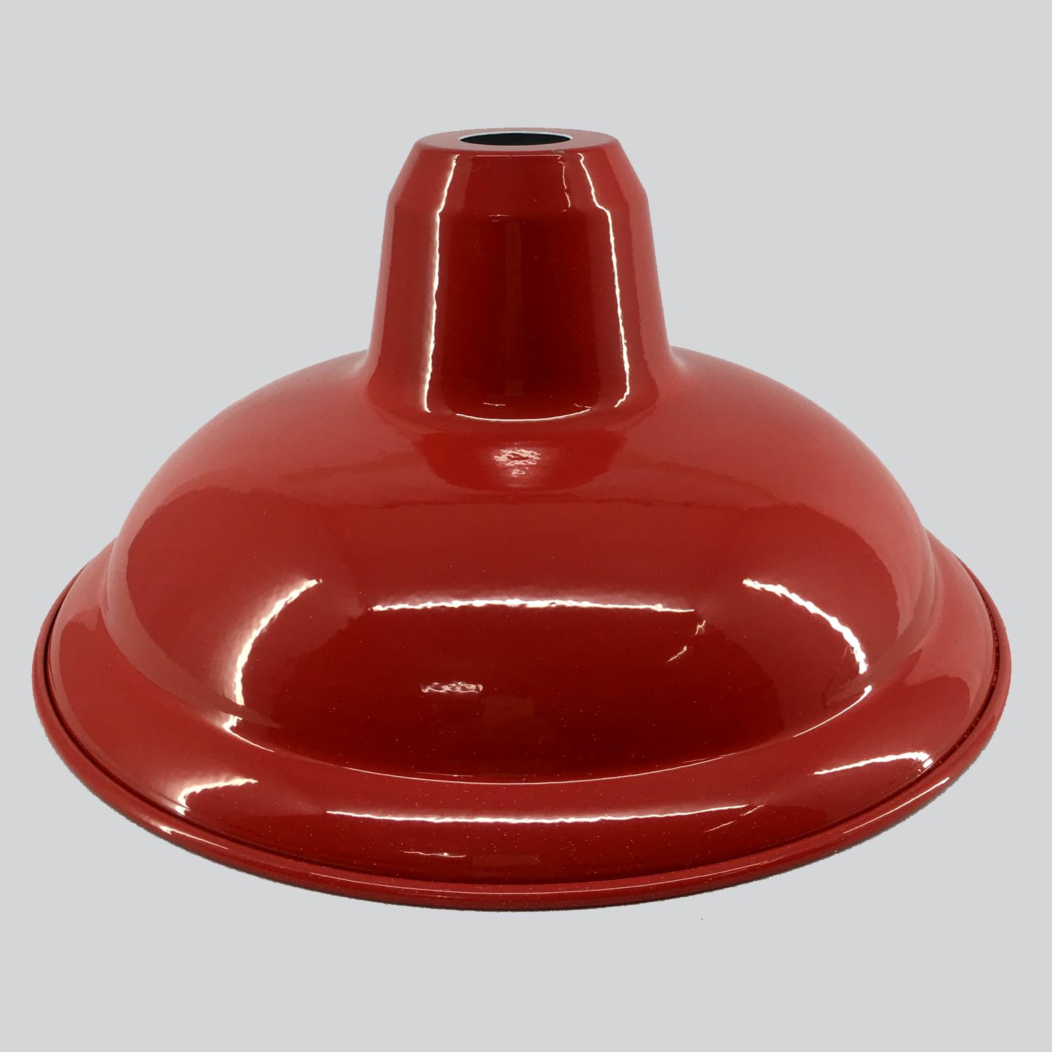 Carrom Lamp Shade - Red Powder Coated -1
