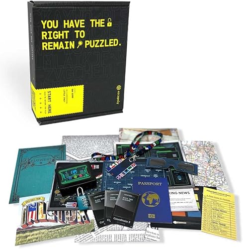 Miniatura 35 de Adventure Box - "Spy", Downtown Minneapolis, Minneapolis - Caza misteriosa para múltiples jugadores de Escape Room - Juego de rompecabezas