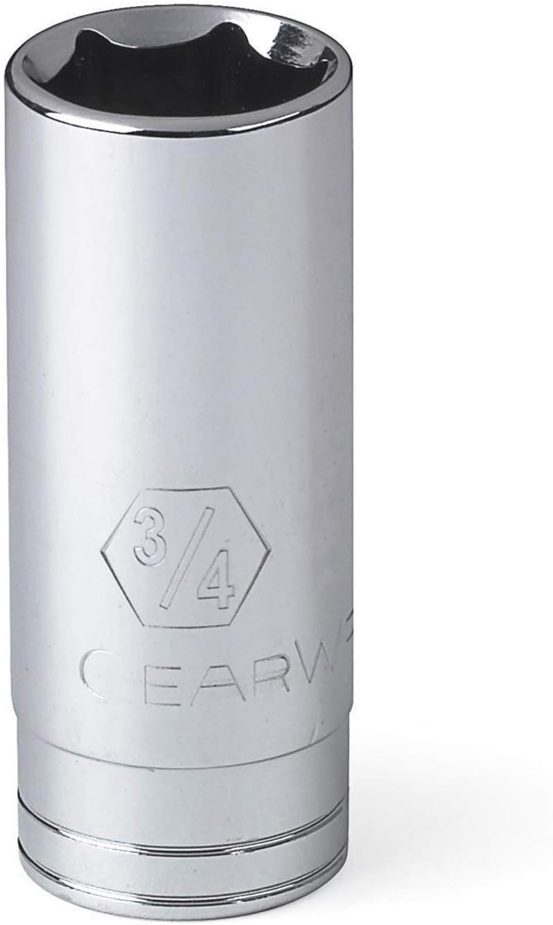 GEARWRENCH 1/2 Drive 6 Point Deep SAE Socket 13/16 - 80619