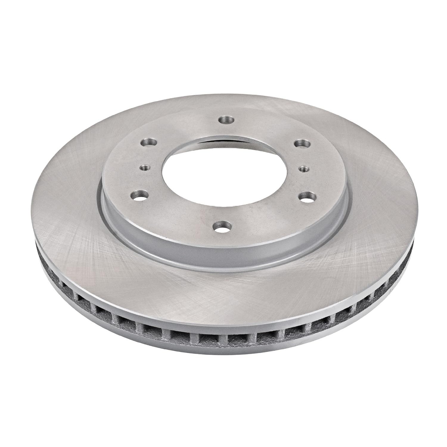 2x Brake Discs Pair Vented fits MITSUBISHI PAJERO Mk2 3.2D Front 2008 on 4M41