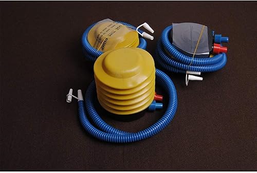 Miniatura 8 de Bomba de pie Bomba inflable deportiva para inflables, yoga, cama, colchón, barco inflable, pelota de ejercicio, globo, bolas, anillo de natación y