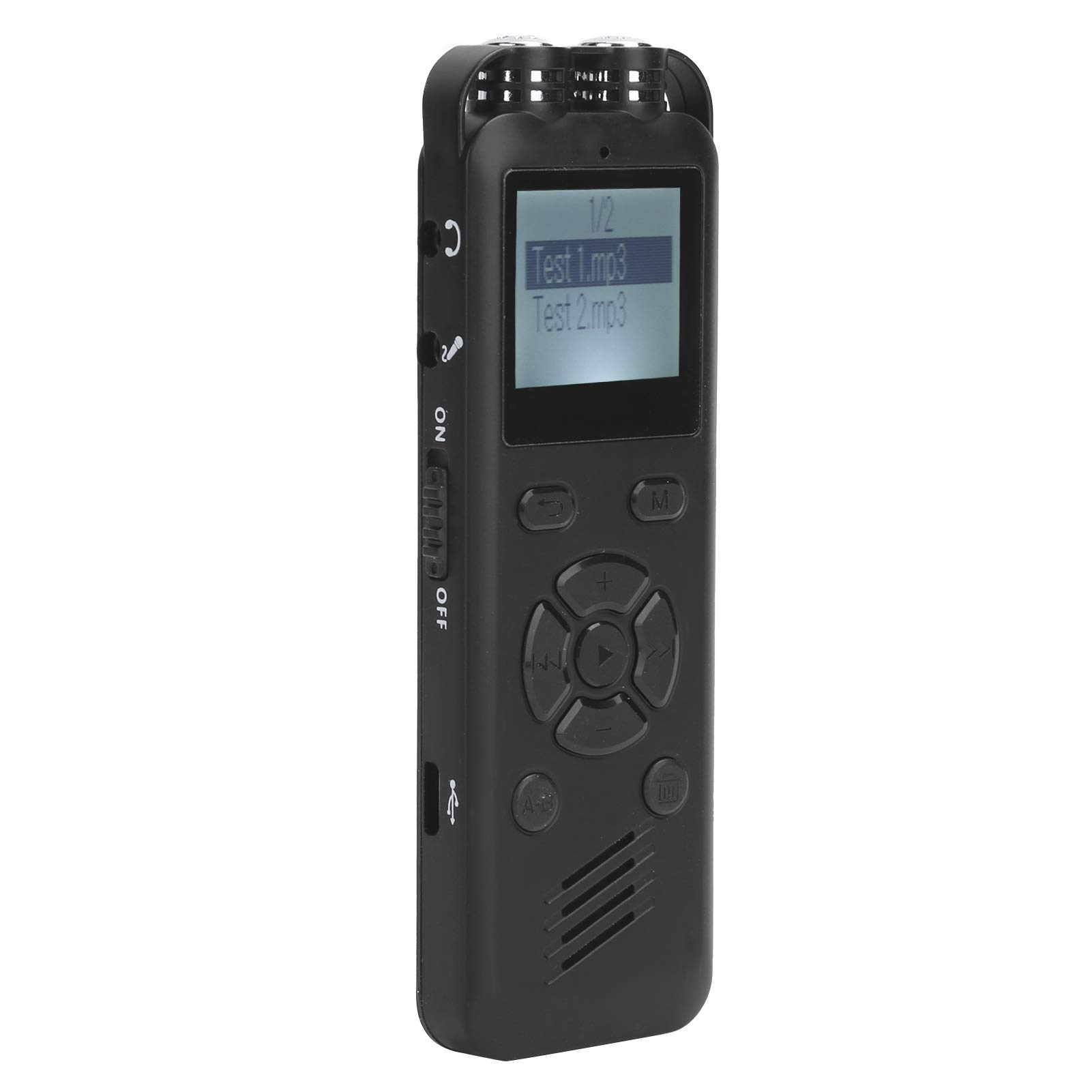 Music Player,Sk-288 Professional Digital/Recorder,8Gb Portable Mp3 Player Music Player,High-Definition Led Screen Display,Condenser Microphone Stereo Recording - Image 3
