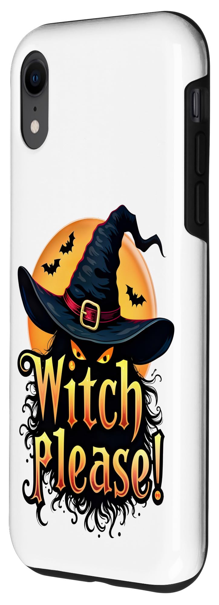 iPhone XR Witch Please Humorous and Witty Halloween Themed Case - Image 2