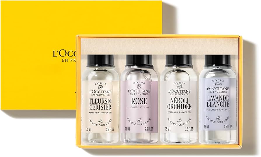 Amazon.co.jp: ロクシタン(L'OCCITANE) ミニシャワージェルセット ミニ