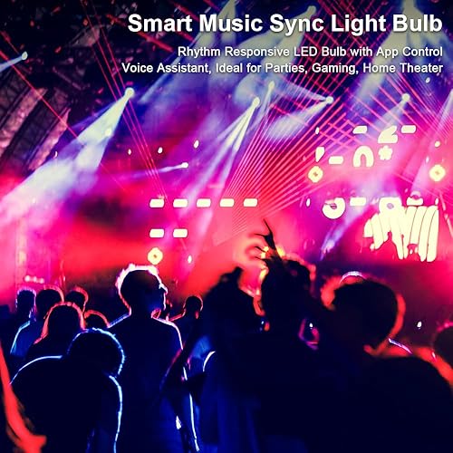 Miniatura 4 de Paquete de 6 luces inteligentes para debajo del gabinete, tira LED WiFi RGB con Alexa y Google Assistant, aplicación y control remoto, regulable,