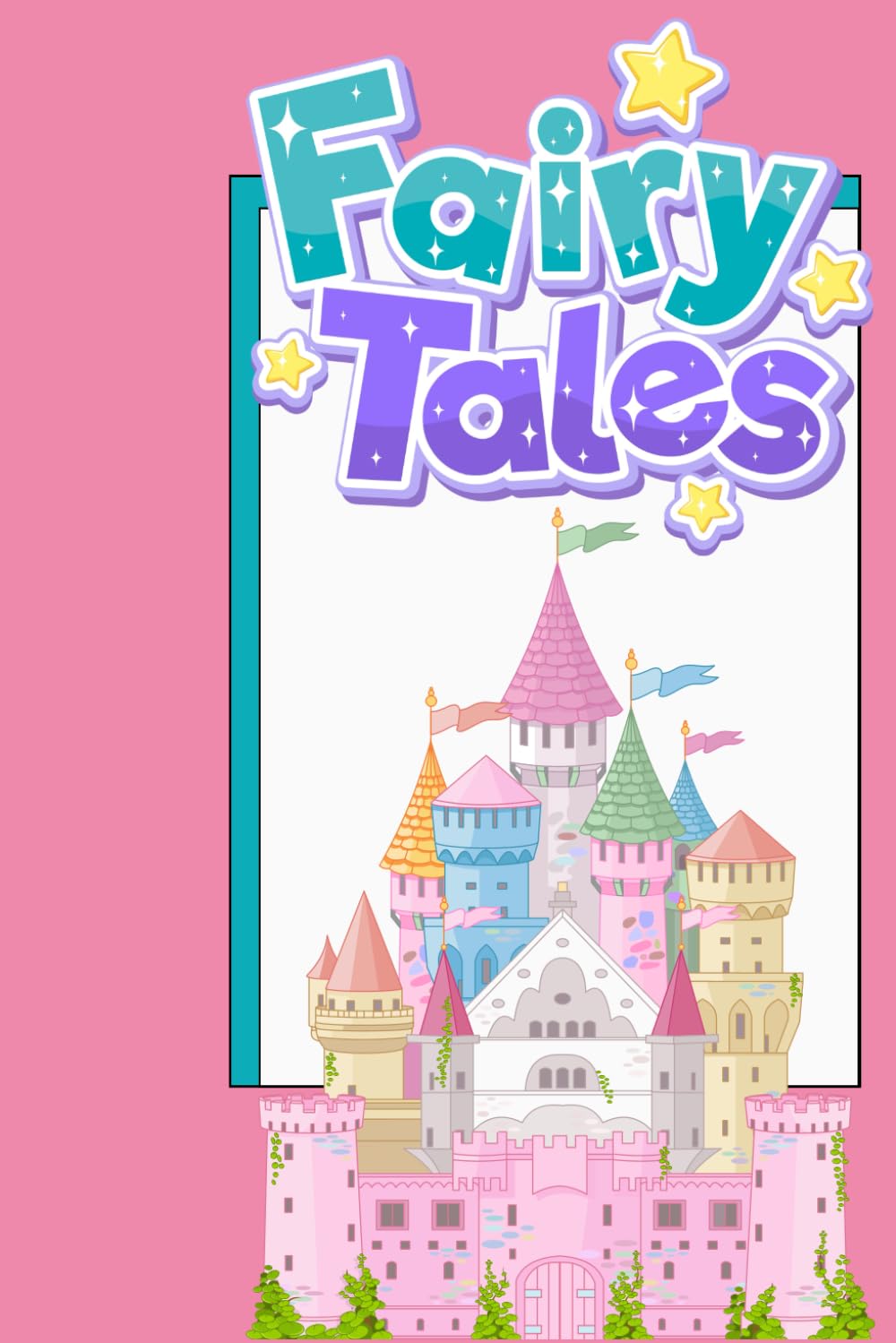 Fairy Tales coloring book
