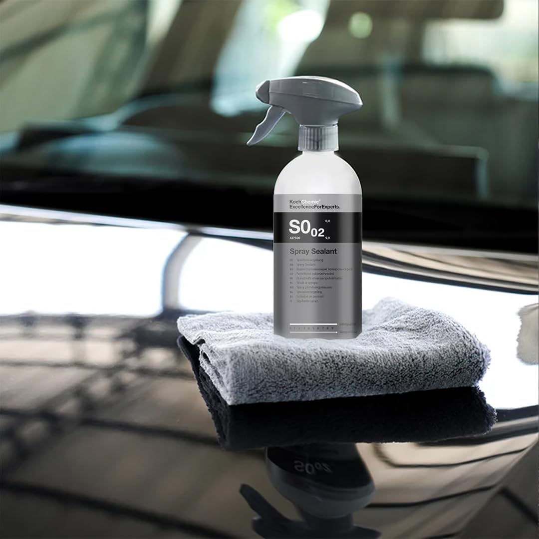 KOCH CHEMIE - S0.02 - Spray Sealant For High Gloss Surface 500ml