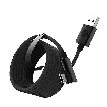 STEALTH 5M USB-C Power Link Cable Compatible with Meta Quest 2