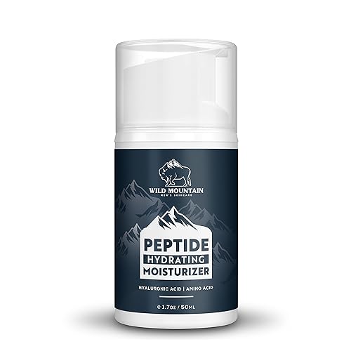 Hidratante peptídico para hombres - Hidratante facial para hombre - Hidratante facial para hombres - Hidratante facial para hombre - Loción facial