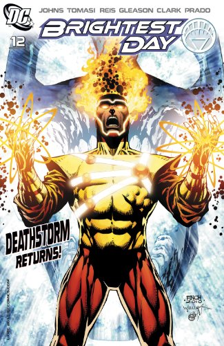 Cover of Brightest Day #12
