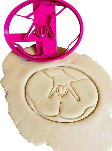 Cortador de galletas para adultos - Cortador de galletas con dedos