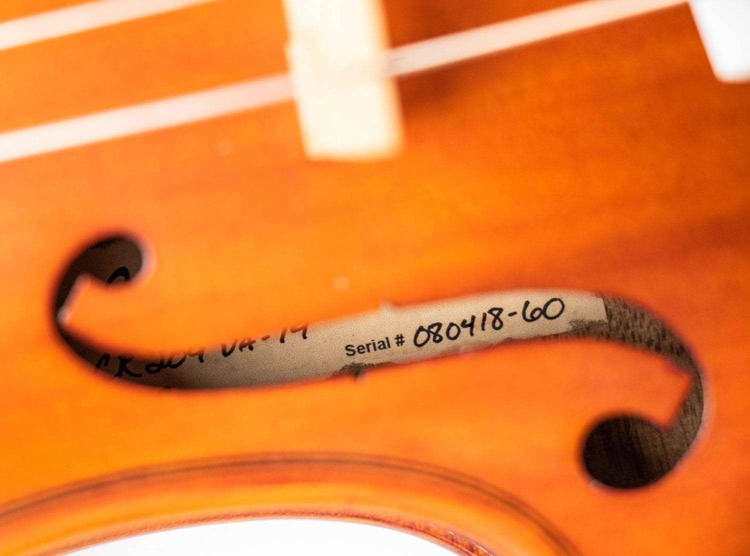 Carlo Robelli CR-209 Student Violin Outfit 1/2 - Image 5