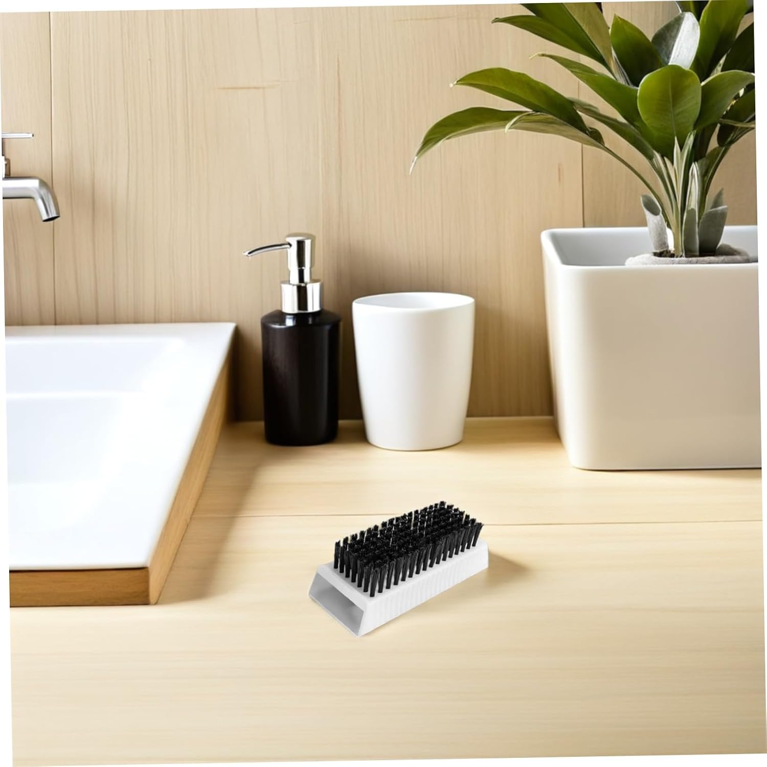2pcs Fingernail Scrub Brush Hand Cleaning Brush for Gentle Exfoliation and Dirt Removal for Home and