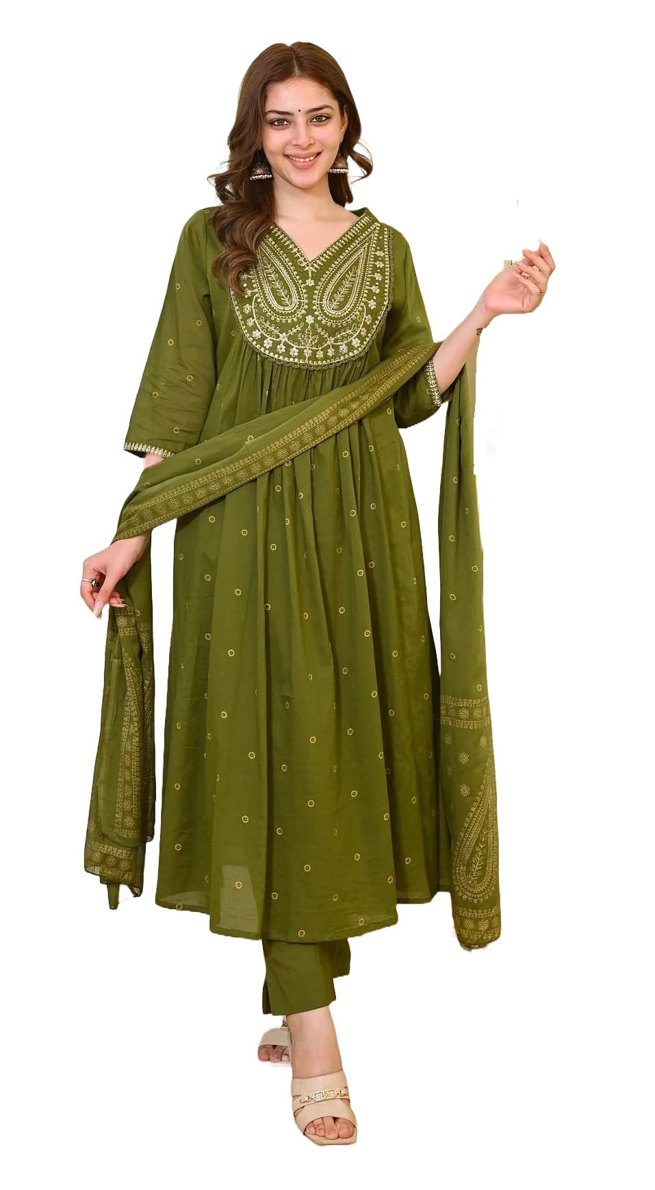 klosia Women Kurta Set-picture-12