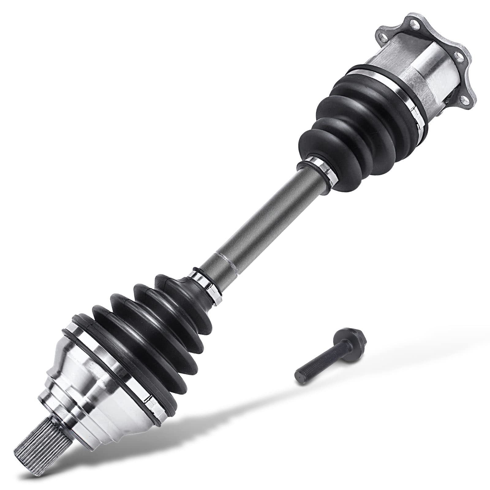 Frankberg Drive Shaft Front Left Compatible with A3 2003-2020 Golf 2003-2021 J,e,t,t,a 2005-2021 P,a,s,a,t 2005-2014 Replace# 1K0407271BF