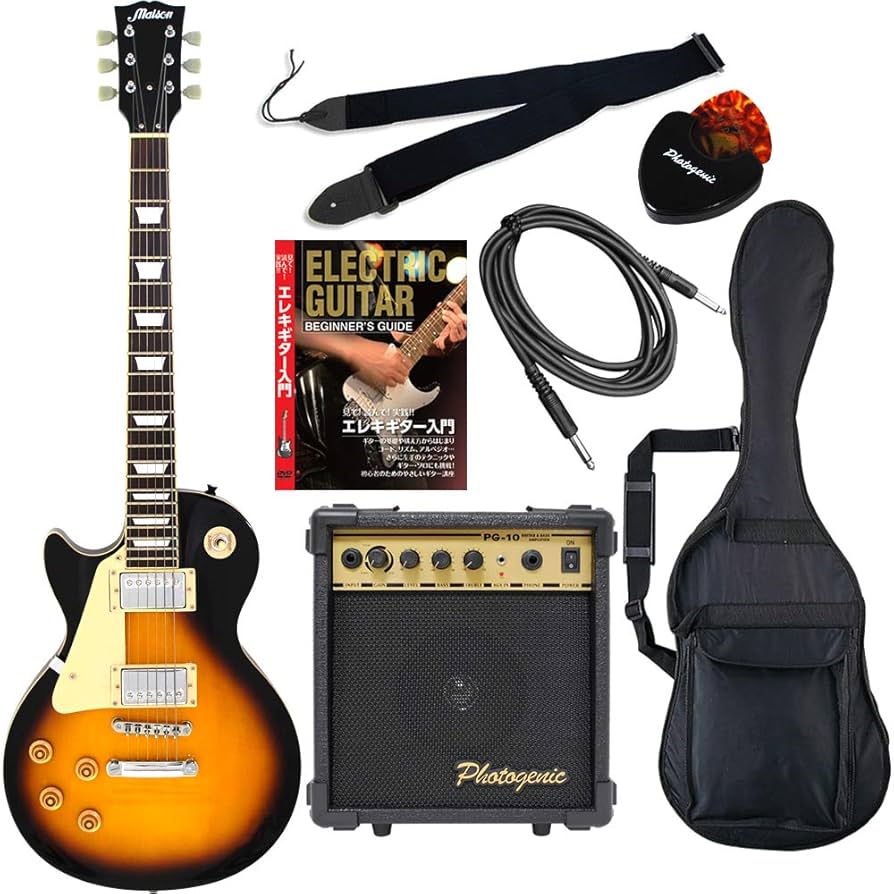 maison レスポール レフティ Amazon | Maison メイソン エレキギター レスポールタイプ