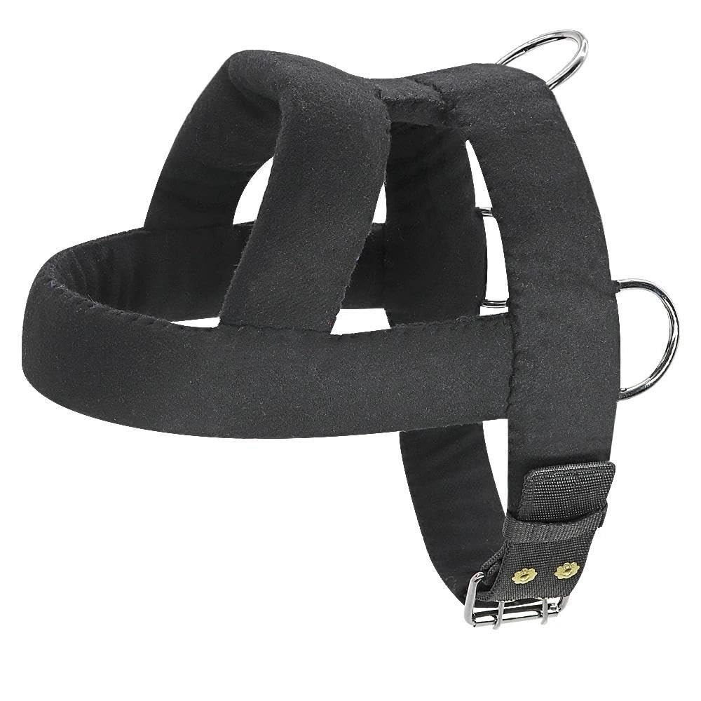 Arnés De Trineo para Perros De Trabajo, Mediano A Grande, Chaleco con Correa Ponderada para Perros, Arnés Ajustable para Entrenamiento De Perros, Caza, Acampada, Pastor Alemán, Labrador, Bulldog