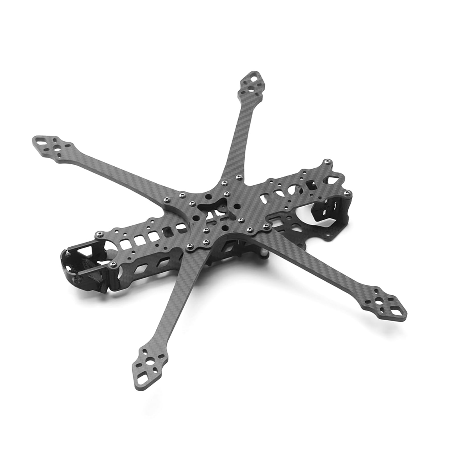 Zestaw ramek 17.8 cm, 295 mm, włókno węglowe, Freestyle, rozstaw osi 295 mm, ramię 5,0 mm, odpowiedni do drona dalekiego zasięgu