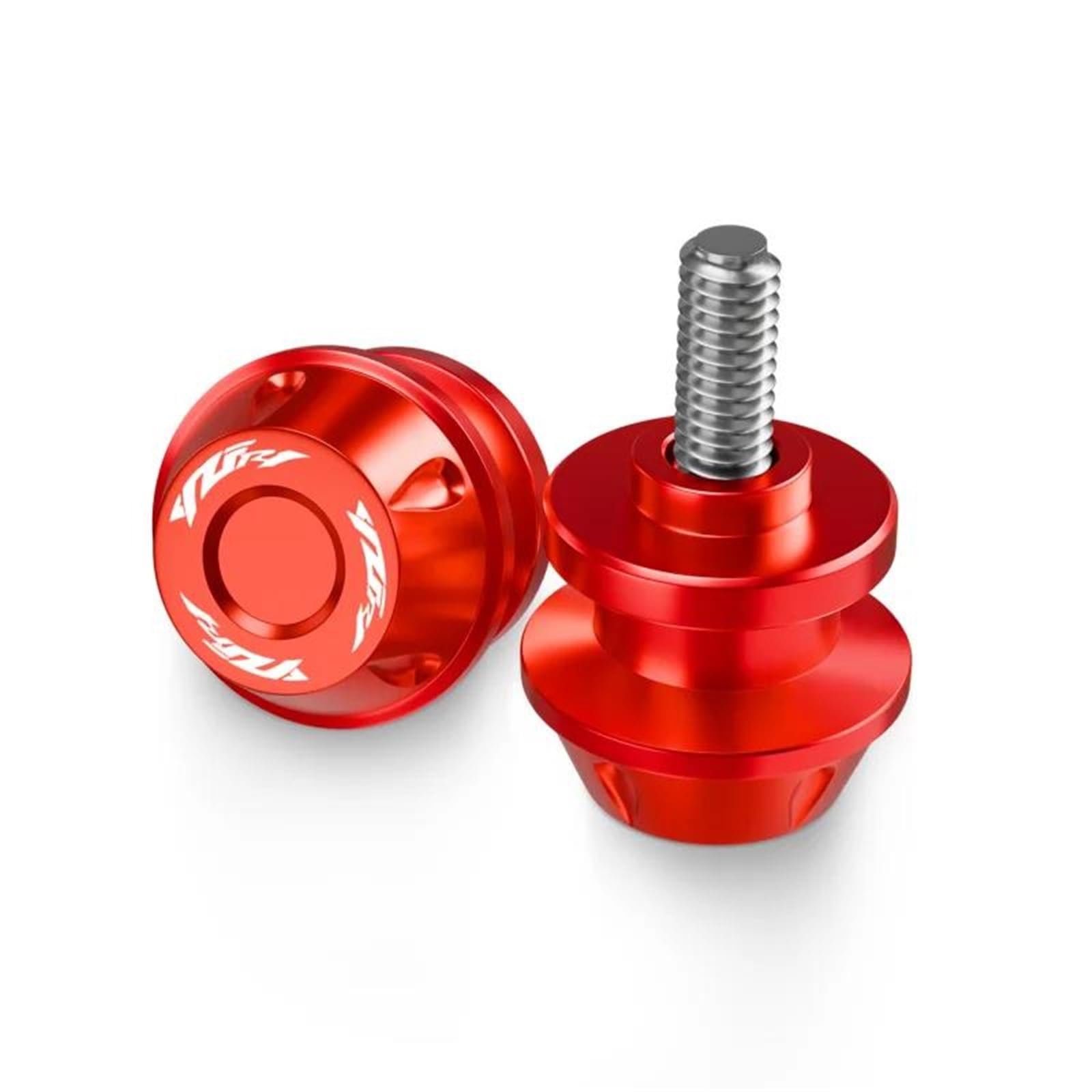 Protector de brazo oscilante YZF R6 y R15 tornillos anticaída contra daños de chasis 7